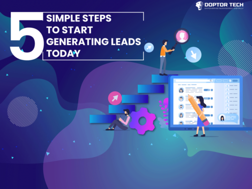 5 Simple Steps to Start Generating Leads Today